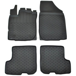 Car OEM rubber mats DACIA LOGAN II (2013-2020)  8201595213