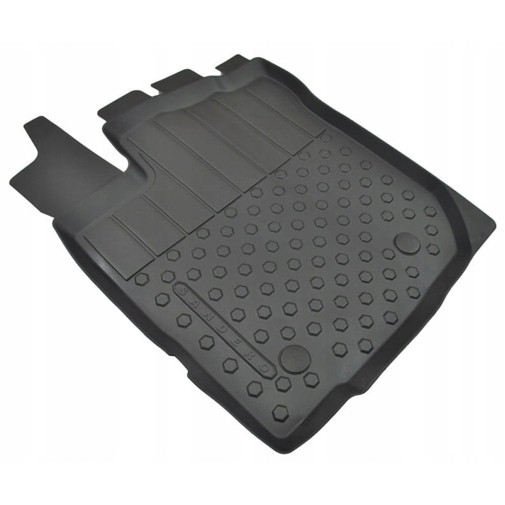 Car OEM rubber mats DACIA SANDERO II (2012-2019) 8201595197