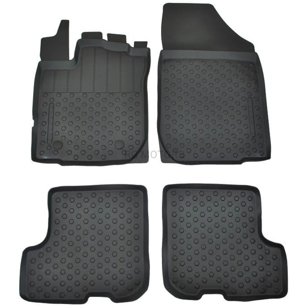 Car OEM rubber mats DACIA SANDERO (2008-2012) 8201605662