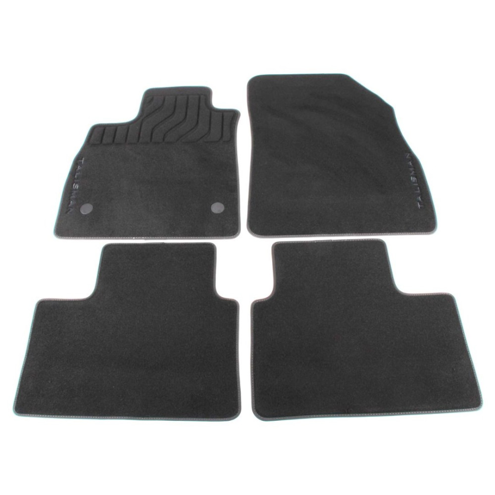 Car OEM textile mats RENAULT TALISMAN (2015-...) 8201599663