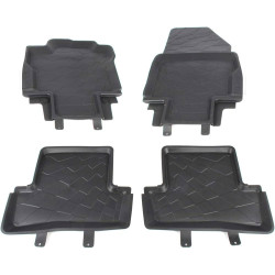 Car OEM rubber mats RENAULT CLIO IV (2012-2019) 8201657256