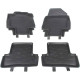 Car OEM rubber mats RENAULT CLIO IV (2012-2019) 8201657256