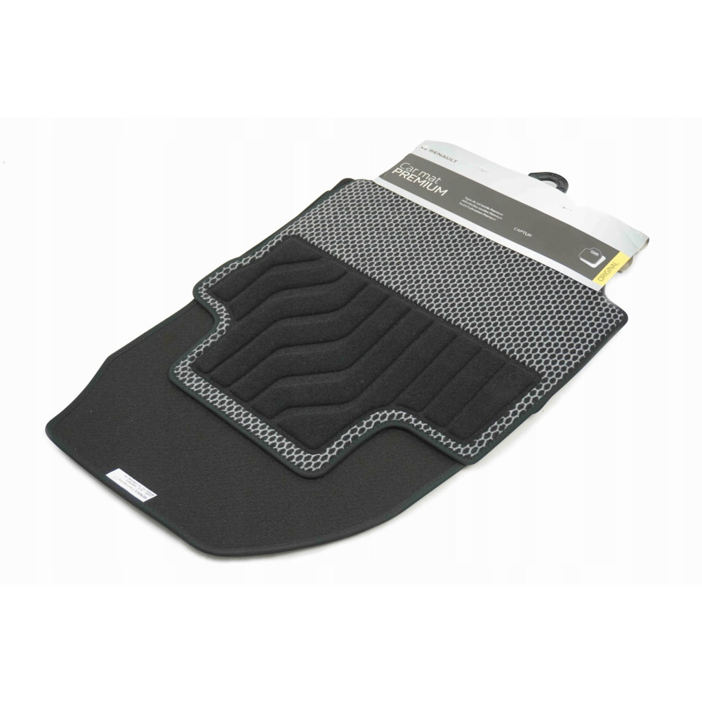 Car OEM textile mats RENAULT CAPTUR I (2013-2016) 8201663518