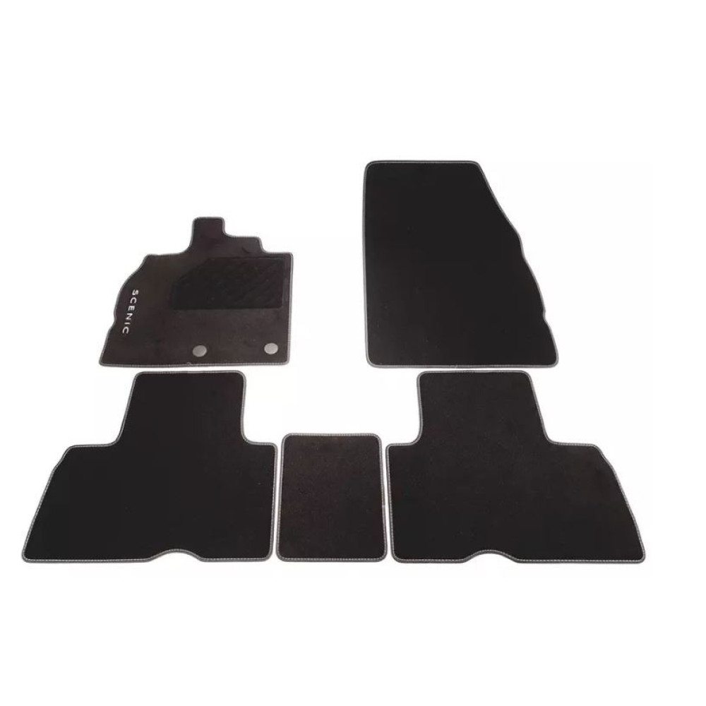 Car OEM textile mats RENAULT SCENIC III (2009-2016) 8201677502