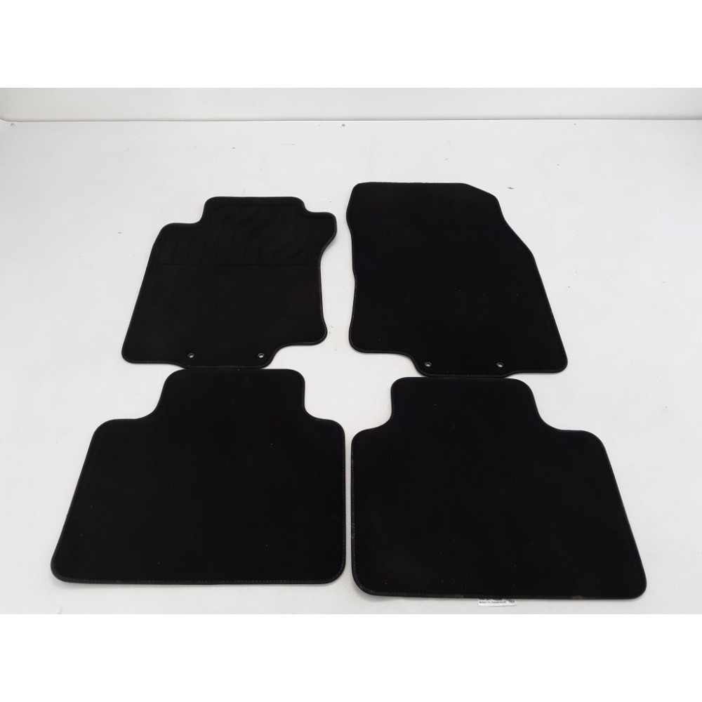 Car OEM textile mats RENAULT KOLEOS II (2016-...) 8201679939