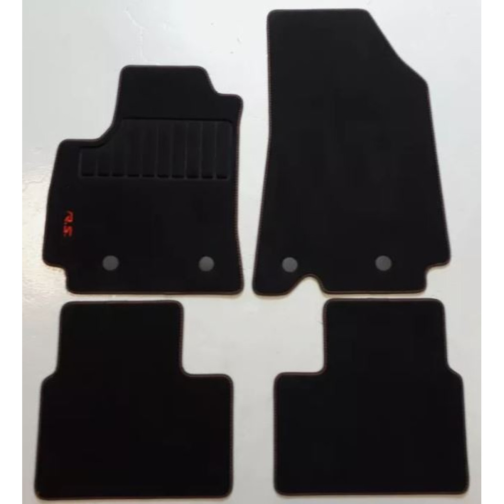 Car OEM textile mats RENAULT ARKANA (2019-...) 8201736159