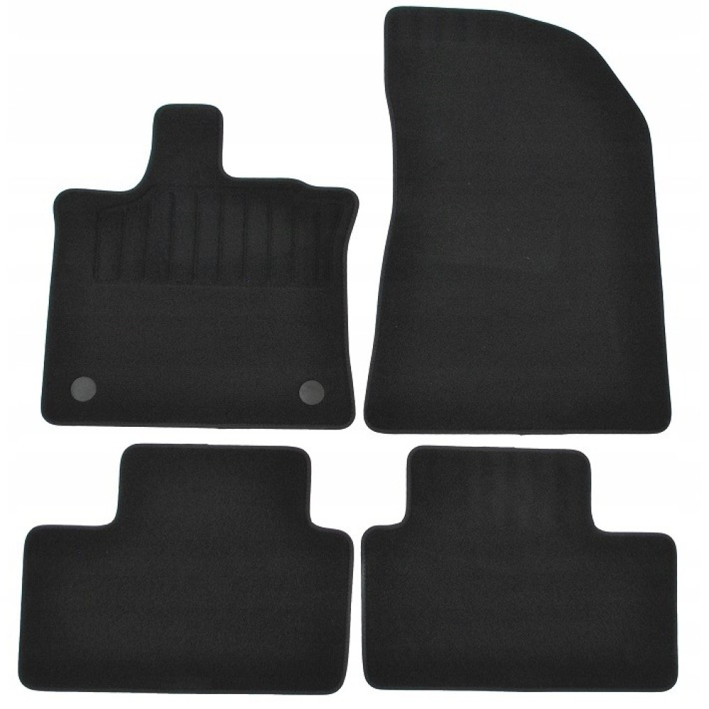 Car OEM textile mats RENAULT CAPTUR II (2019-...) 8201711343
