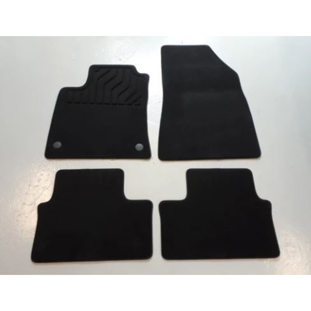 Car OEM textile mats RENAULT CLIO V (2019-...) 8201711351