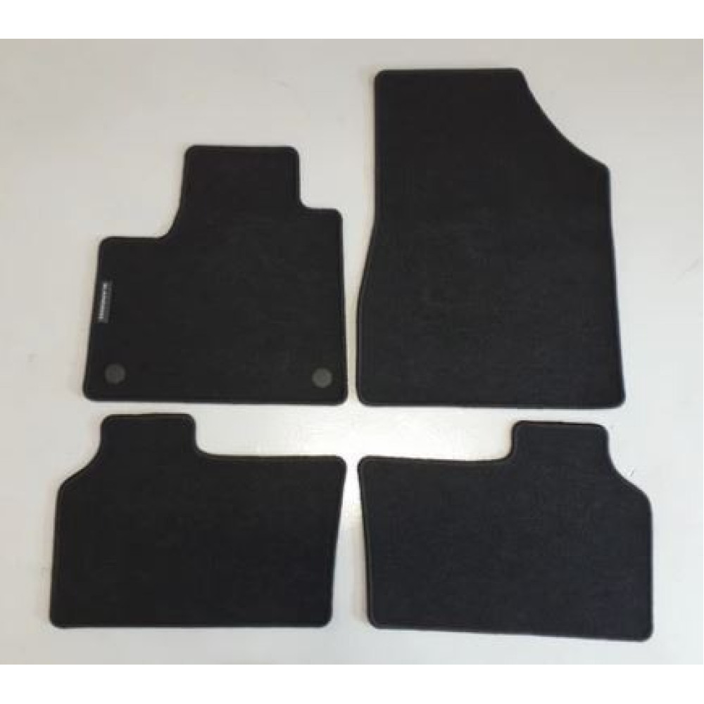 Car OEM textile mats RENAULT KANGOO III 8201735431
