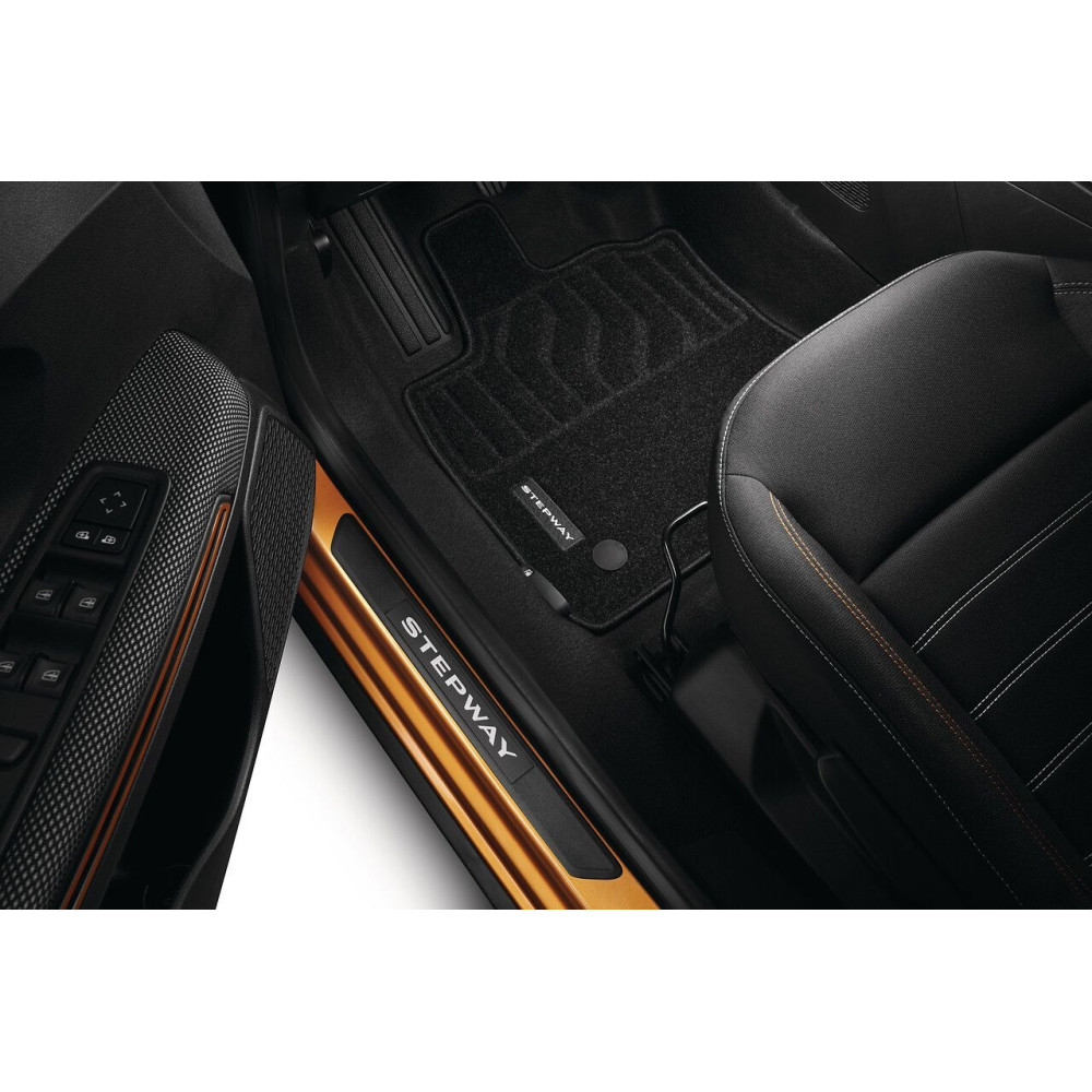 Car OEM textile mats DACIA SANDERO STEPWAY (2021-...) 8201737156