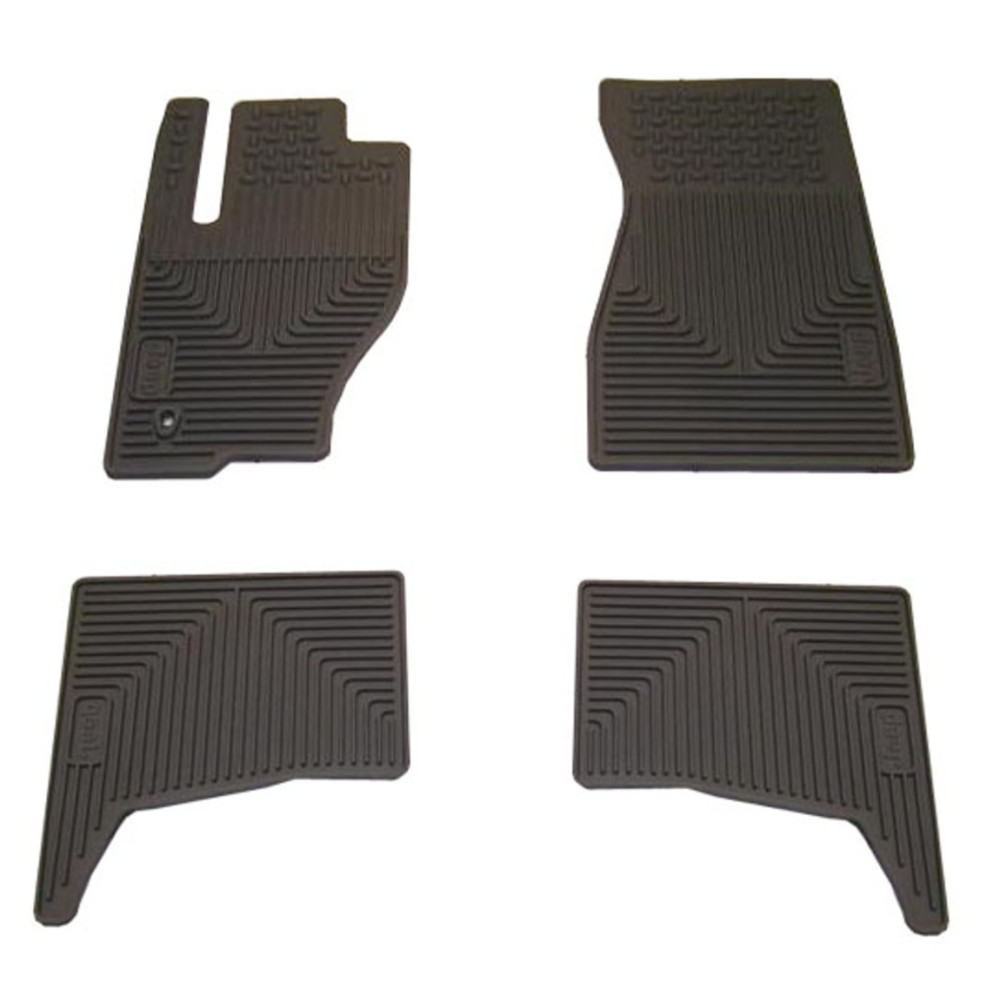 Car OEM rubber mats JEEP GRAND CHEROKEE (2005-2010) 82209070AB