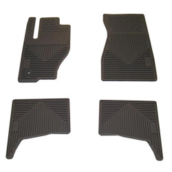 Car OEM rubber mats JEEP GRAND CHEROKEE (2005-2010) 82209070AB