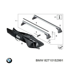 Car roof rack OEM BMW 1 E81/E87 (2004-2011) 82710152991