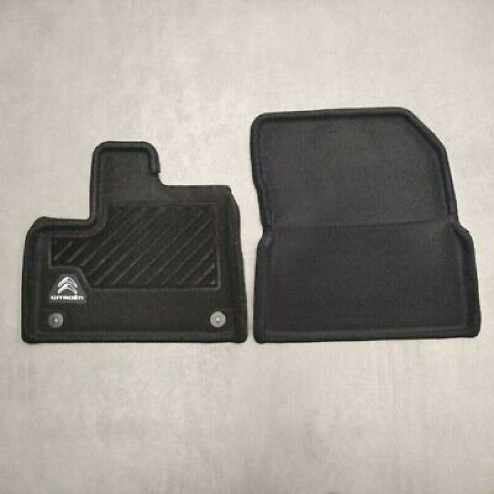 Car OEM textile mats CITROEN BERLINGO III (2 pcs.)(2018-...) 1627798980