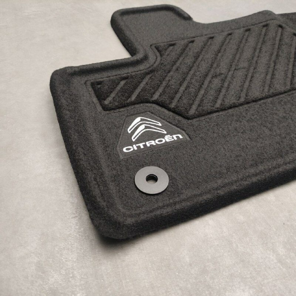 Car OEM textile mats CITROEN BERLINGO III (2 pcs.)(2018-...) 1627798980