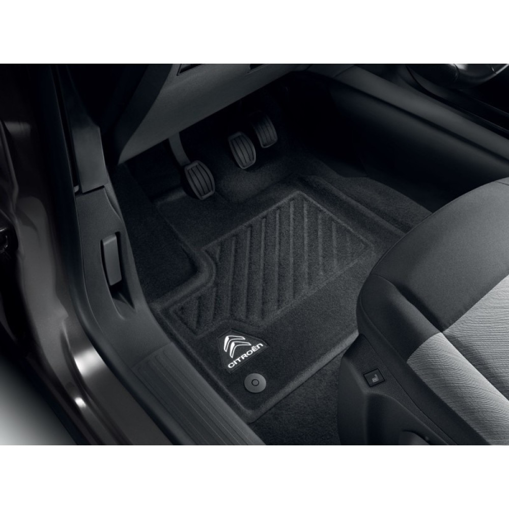 Car OEM textile mats CITROEN BERLINGO III (2 pcs.)(2018-...) 1627798980