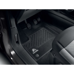 Car OEM textile mats CITROEN BERLINGO III (2 pcs.)(2018-...) 1627798980