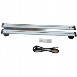 Barras de techo OEM AUDI Q5 I con raíles empotrados (2008-2016) 8R0071151G