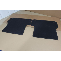Alfombrillas textiles OEM traseras para Audi A3 Sportback (2013-2020) 8V3864450QA5