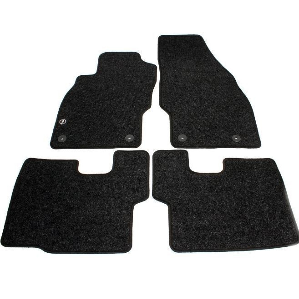 Car OEM textile mats OPEL CORSA D (2006-2014) 93199426