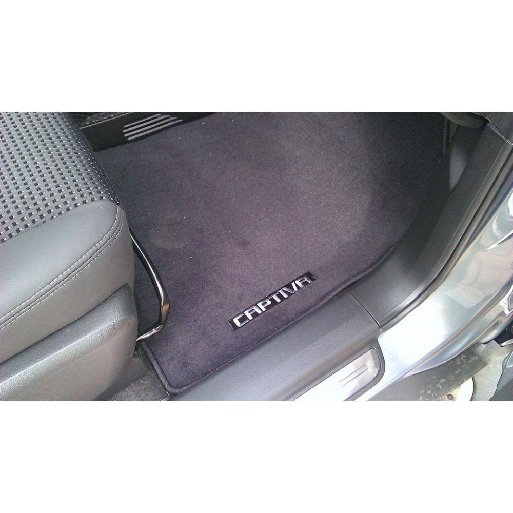 Car OEM textile mats CHEVROLET CAPTIVA (2006-2016) 93743884