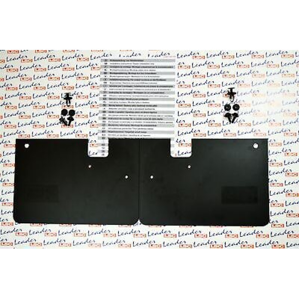 Car mud flaps front OPEL VIVARO/RENAULT TRAFIC II (2014-2019) OPEL 93855809