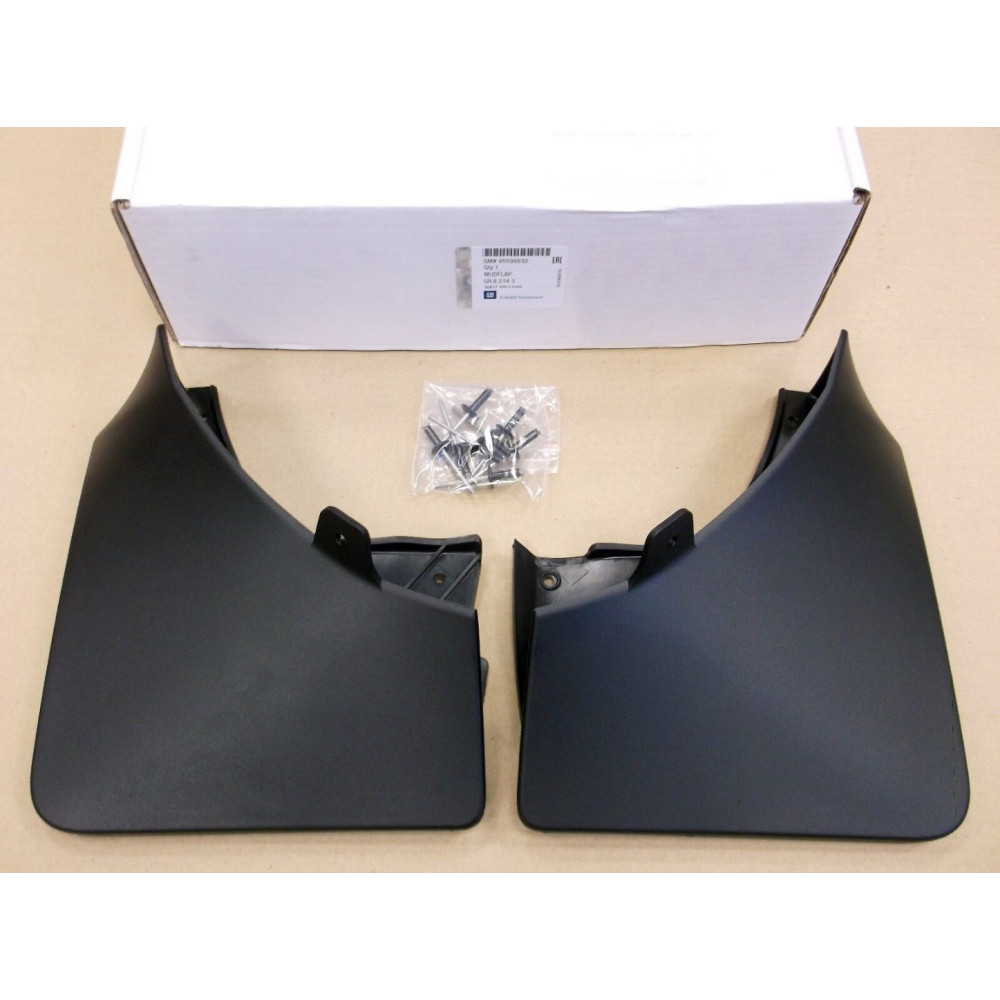 Car mud flaps rear OEM OPEL GRANDLAND X (2017-...) 95599832