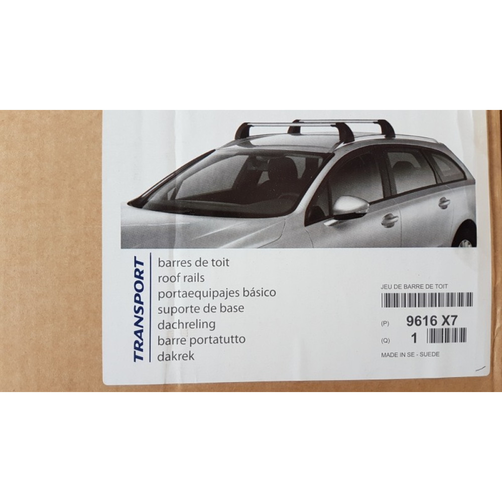 Barras de techo OEM PEUGEOT 508 SW (2011-2018) 9616X7
