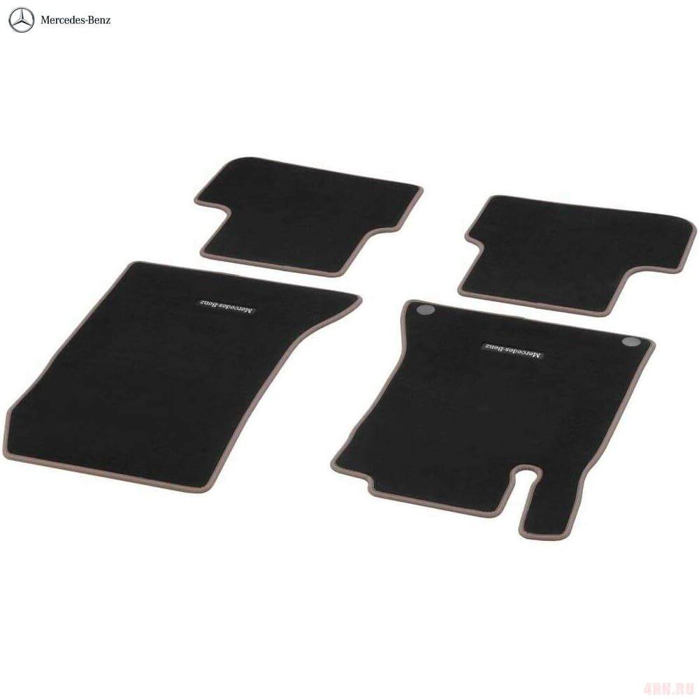 Car OEM textile mats MB CLA/A-class/B-class (2012-2018) MB A11768019008S91