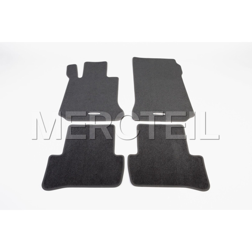 Car OEM textile mats MB C-class W204 (2007-2014) A20468021489F95