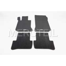 Car OEM textile mats MB C-class W204 (2007-2014) A20468021489F95