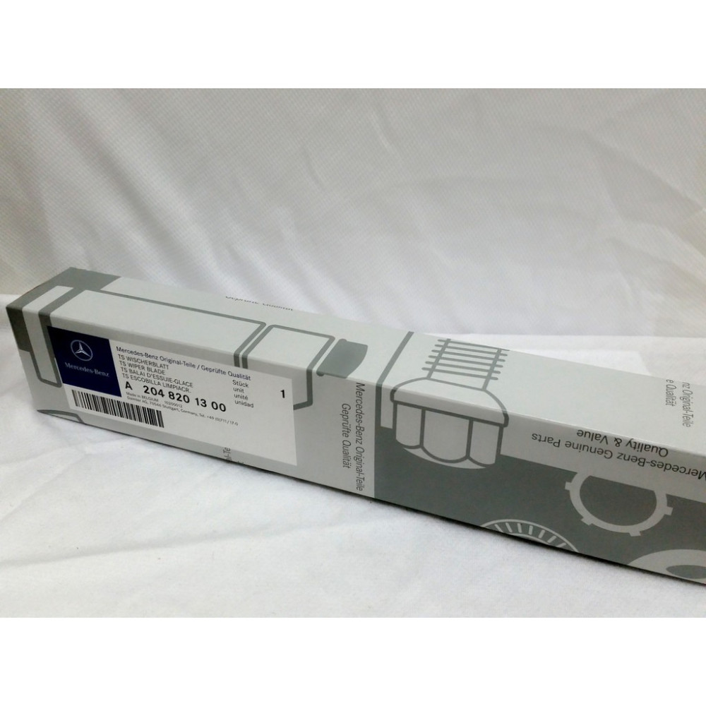 Wiper blades OEM MB C-class W204 (12.2008-2013) A2048201300