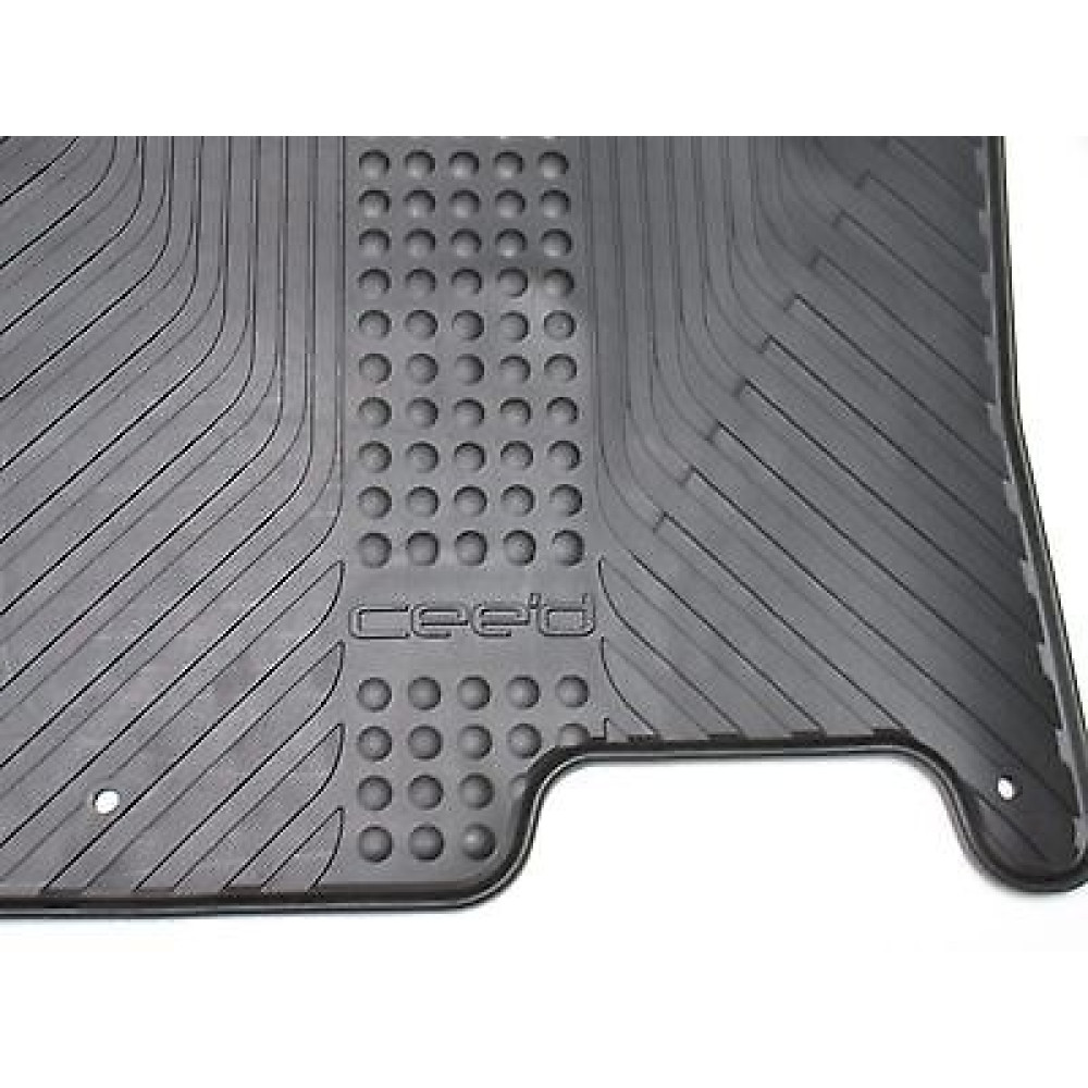 Car OEM rubber mats KIA CEED II (2012-2018) A2131ADE00