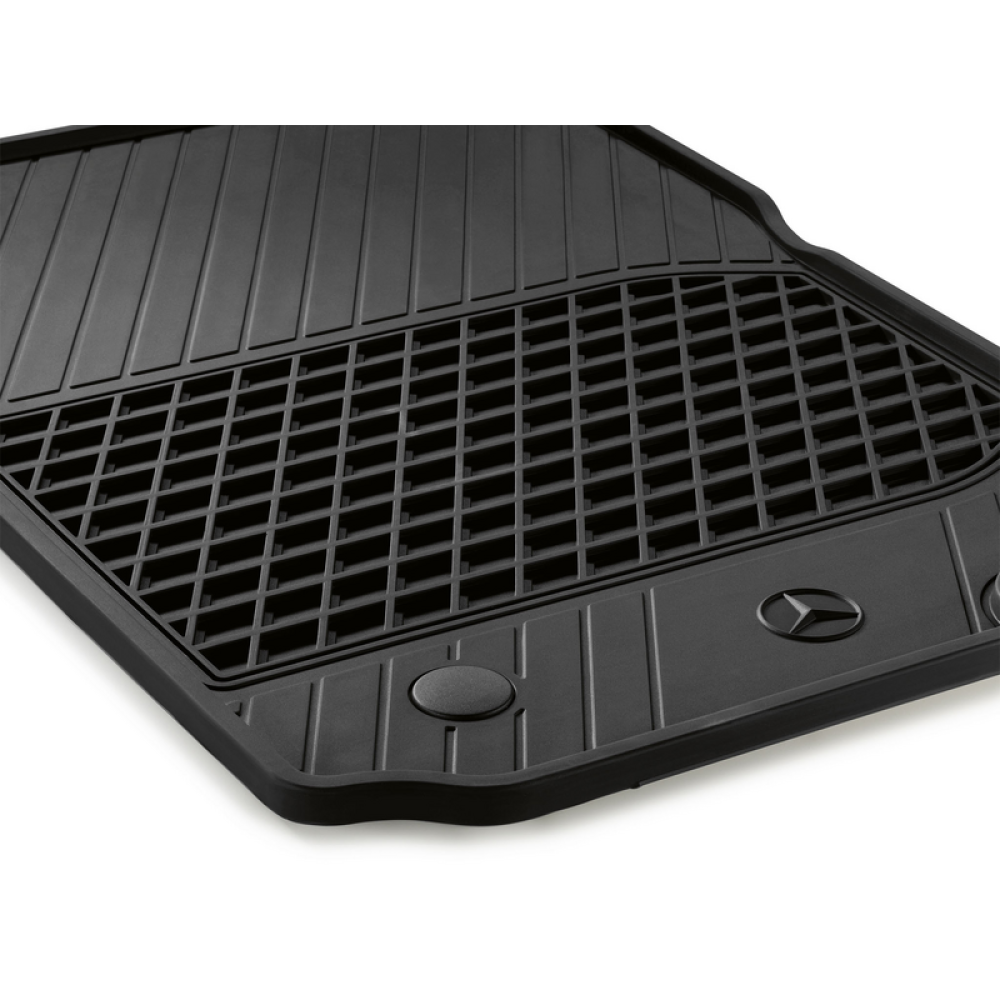 Car OEM rubber mats front MB S-class W222 (2013-2020) A22268076059G33