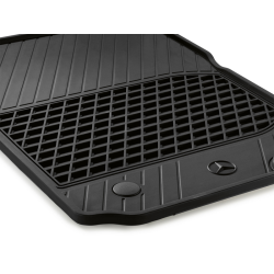 Car OEM rubber mats front MB S-class W222 (2013-2020) A22268076059G33