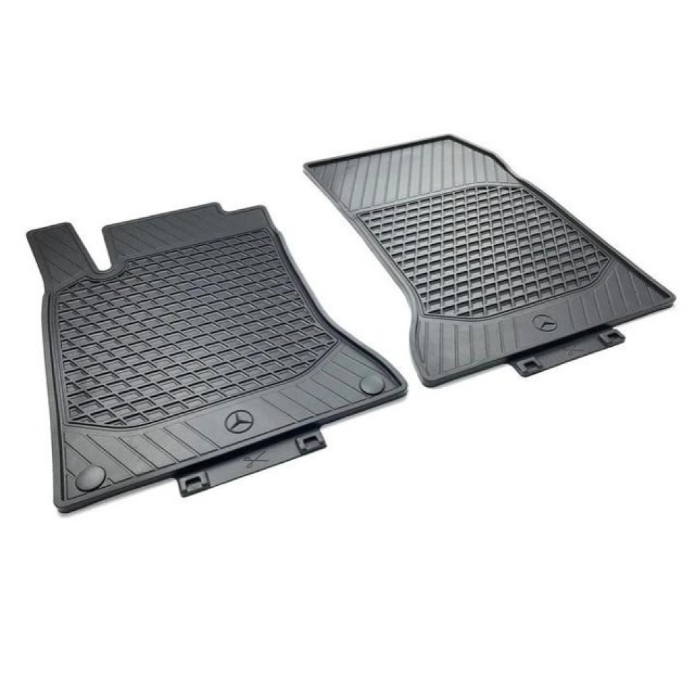 Car OEM rubber mats front MB S-class W222 (2013-2020) A22268076059G33