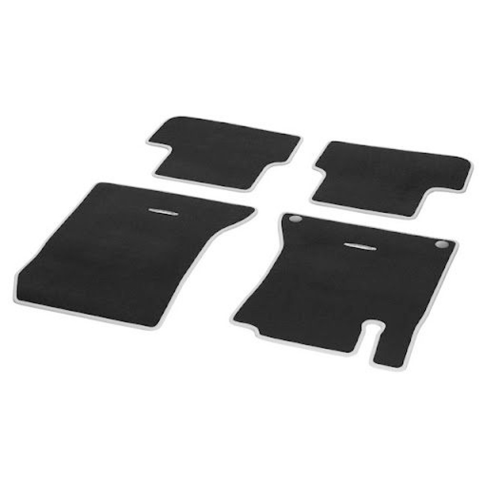 Car OEM textile mats MB A-class/B-class/CLA/GLA-class (2013-2019) A24668000487N88