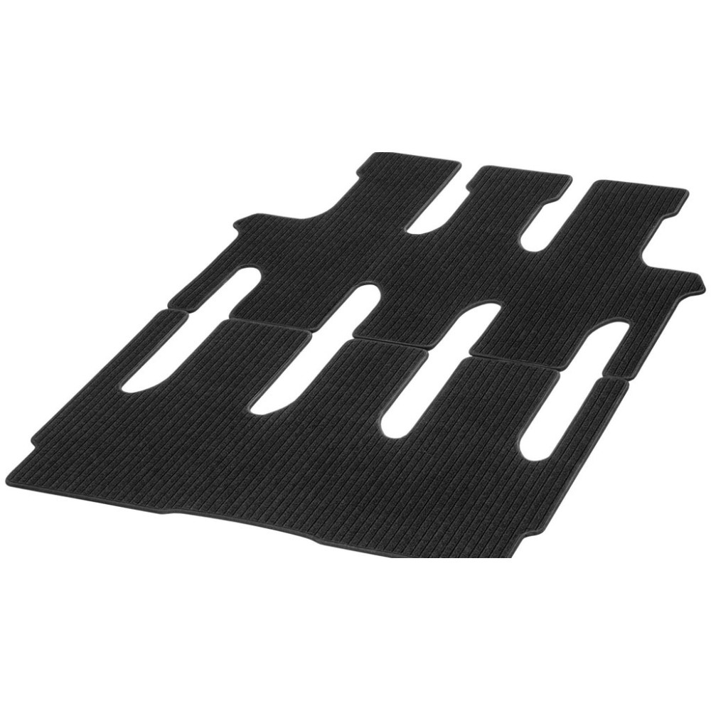 Car OEM textile mats MB VITO/V-class 2+3 row, 1 sliding door (2014-...) A4476803602