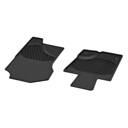 Car OEM rubber mats front MB X-class (2017-...) A47068010009G33