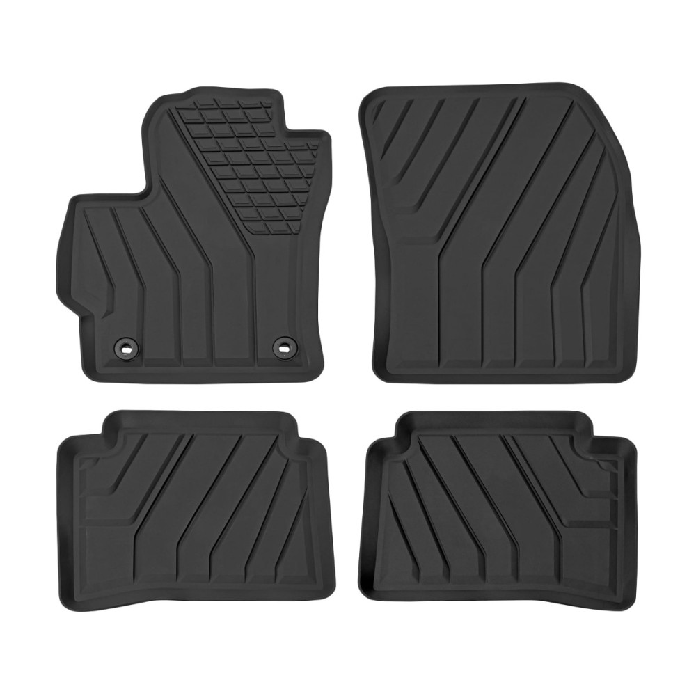 CAR RUBBER MATS TOYOTA COROLLA Sedan/SW (2019-...) AMAL PLAST