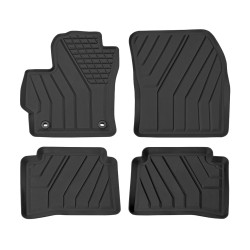 CAR RUBBER MATS TOYOTA COROLLA Sedan/SW (2019-...) AMAL PLAST