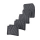 CAR RUBBER MATS TOYOTA COROLLA Sedan/SW (2019-...) AMAL PLAST