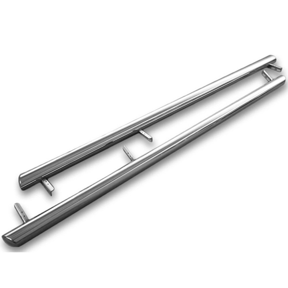 Car side steps VW T5 SWB (2003-2015) BB004