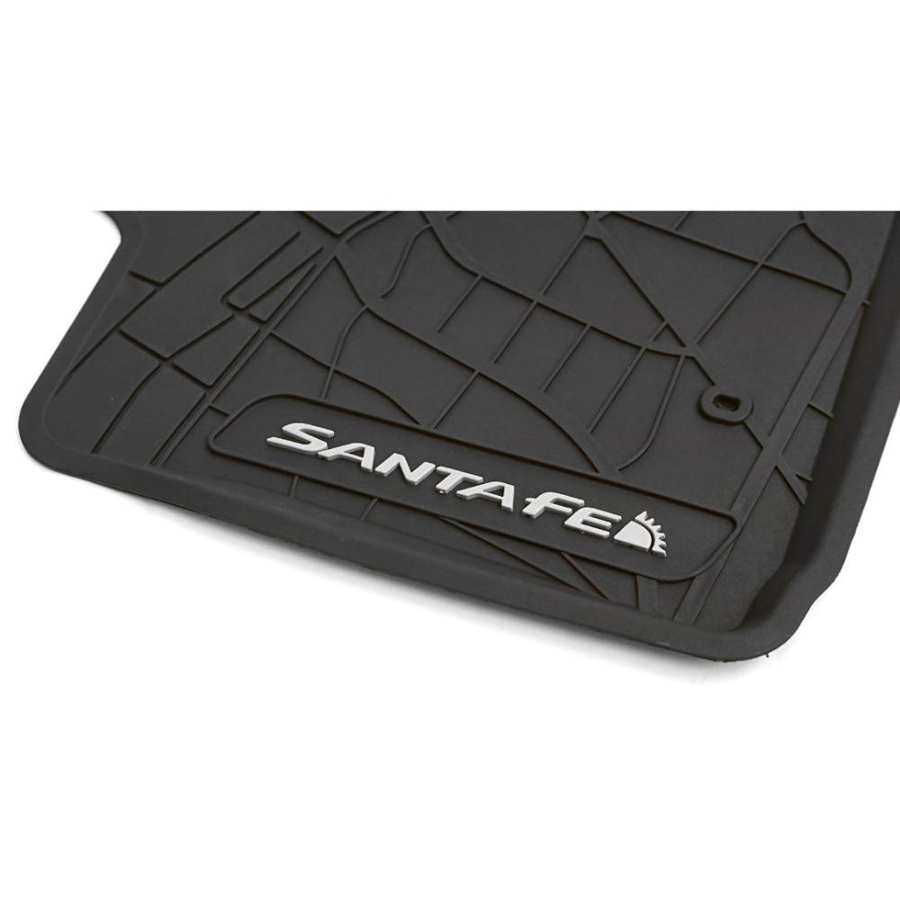 Car OEM rubber mats HYUNDAI SANTA FE Hybrid (4 зсы.)(2020-...) CL131ADE00