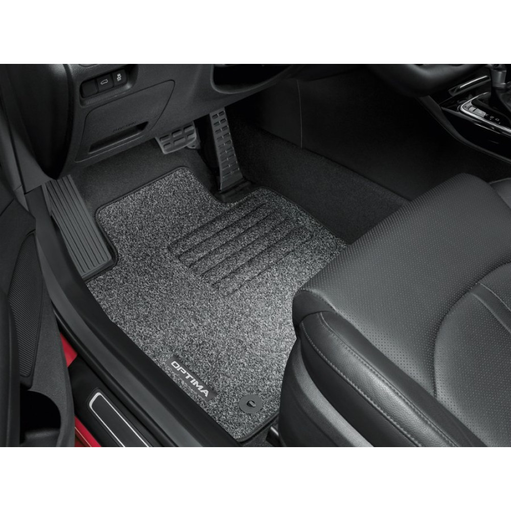 Car OEM textile mats KIA OPTIMA II (4 pcs.)(2016-...) D4141ADE00