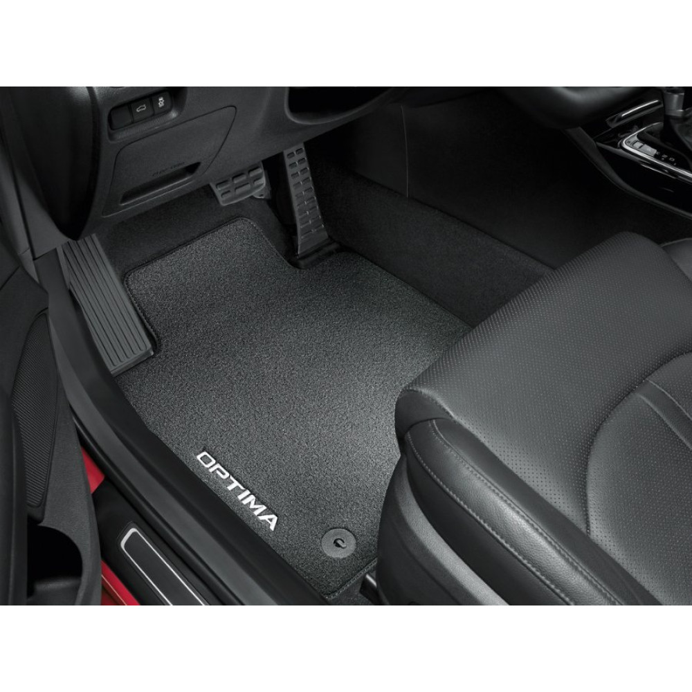 Car OEM textile mats KIA OPTIMA II (2016-...) D4143ADE00
