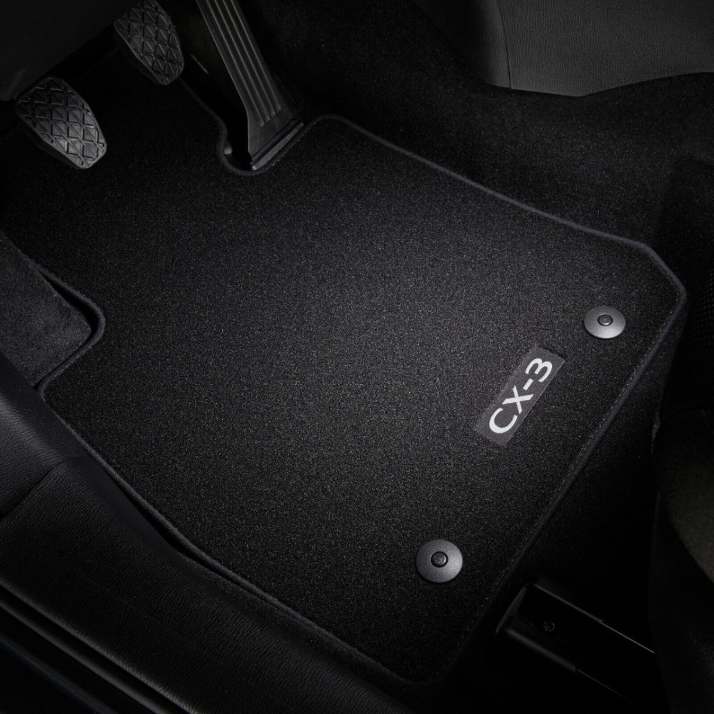 Car OEM textile mats MAZDA CX-3 (2015-...) DFWEV0320
