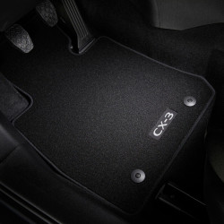 Alfombrillas textiles OEM para coche MAZDA CX-3 (2015-...) DFWEV0320