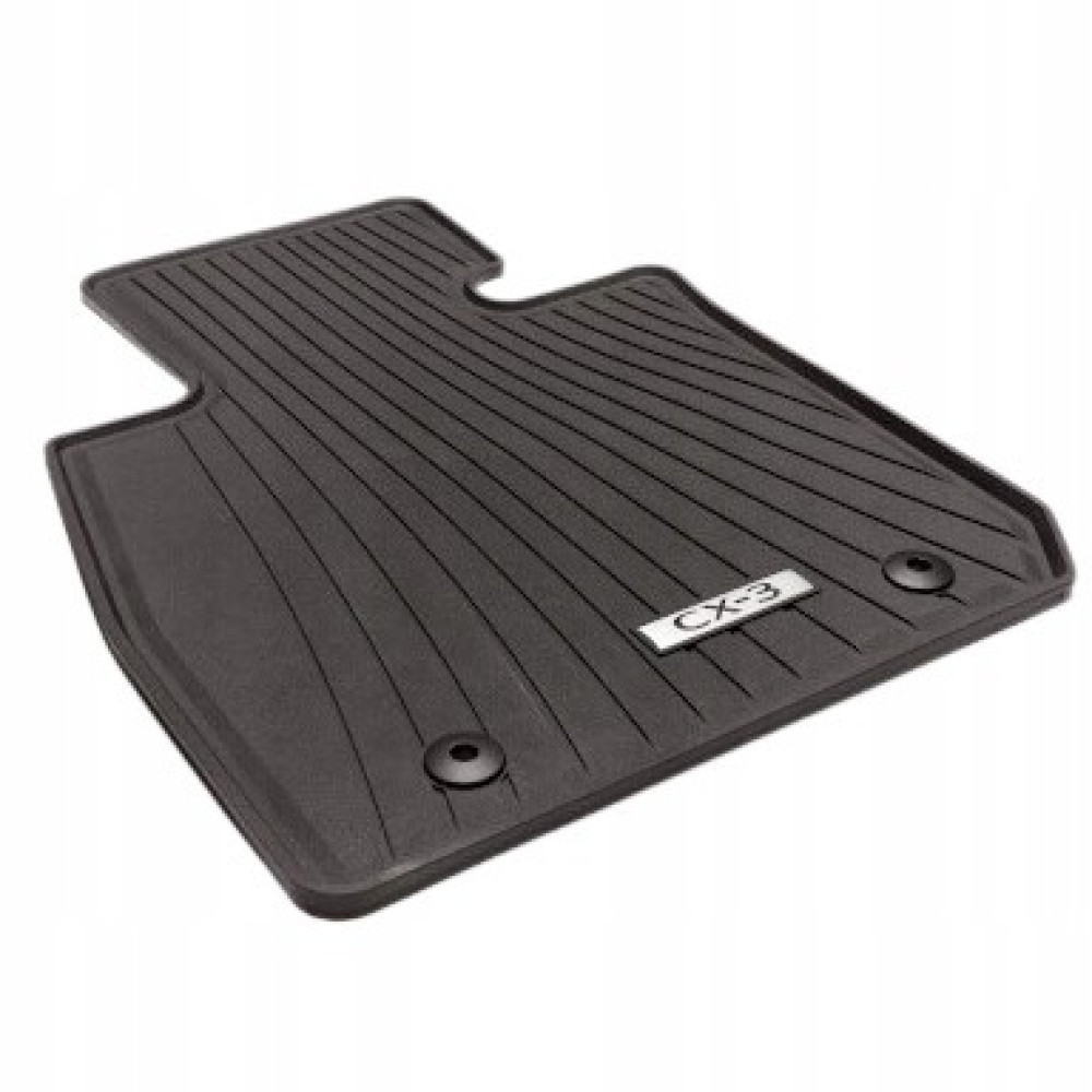 Car OEM rubber mats MAZDA CX-3 (2015-...) DFWEV0350