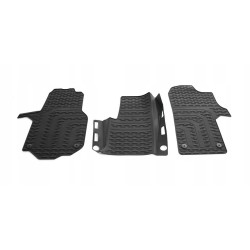 Car OEM rubber mats VW CRAFTER II (2017-...) 7C106150282V